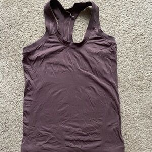 Athleta Purple/Maroon work out  Tank Top